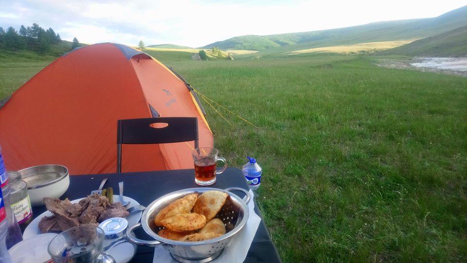 Mongolische Landschaft
